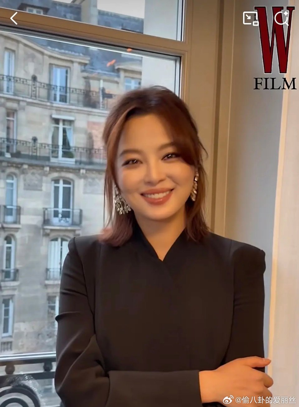 倪妮和辛芷蕾的风格有点像，都是大女主形象 