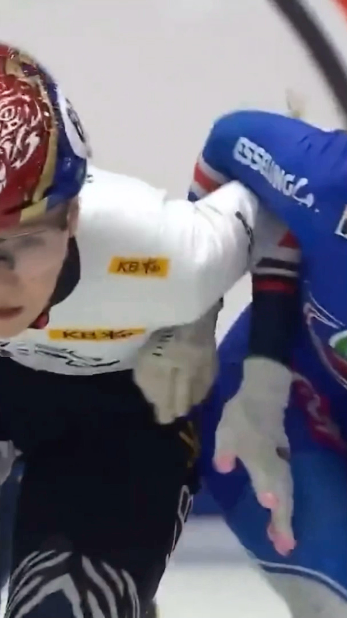 棒男棒女都一样 不推人不会滑🤣 