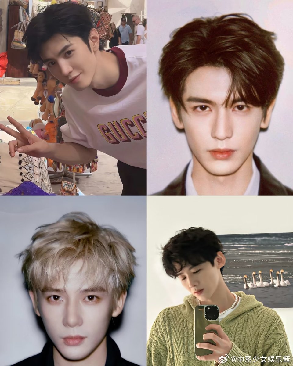 大家心中的内🐟F4是:陈哲远、张凌赫、王安宇、白敬亭嘛？ 