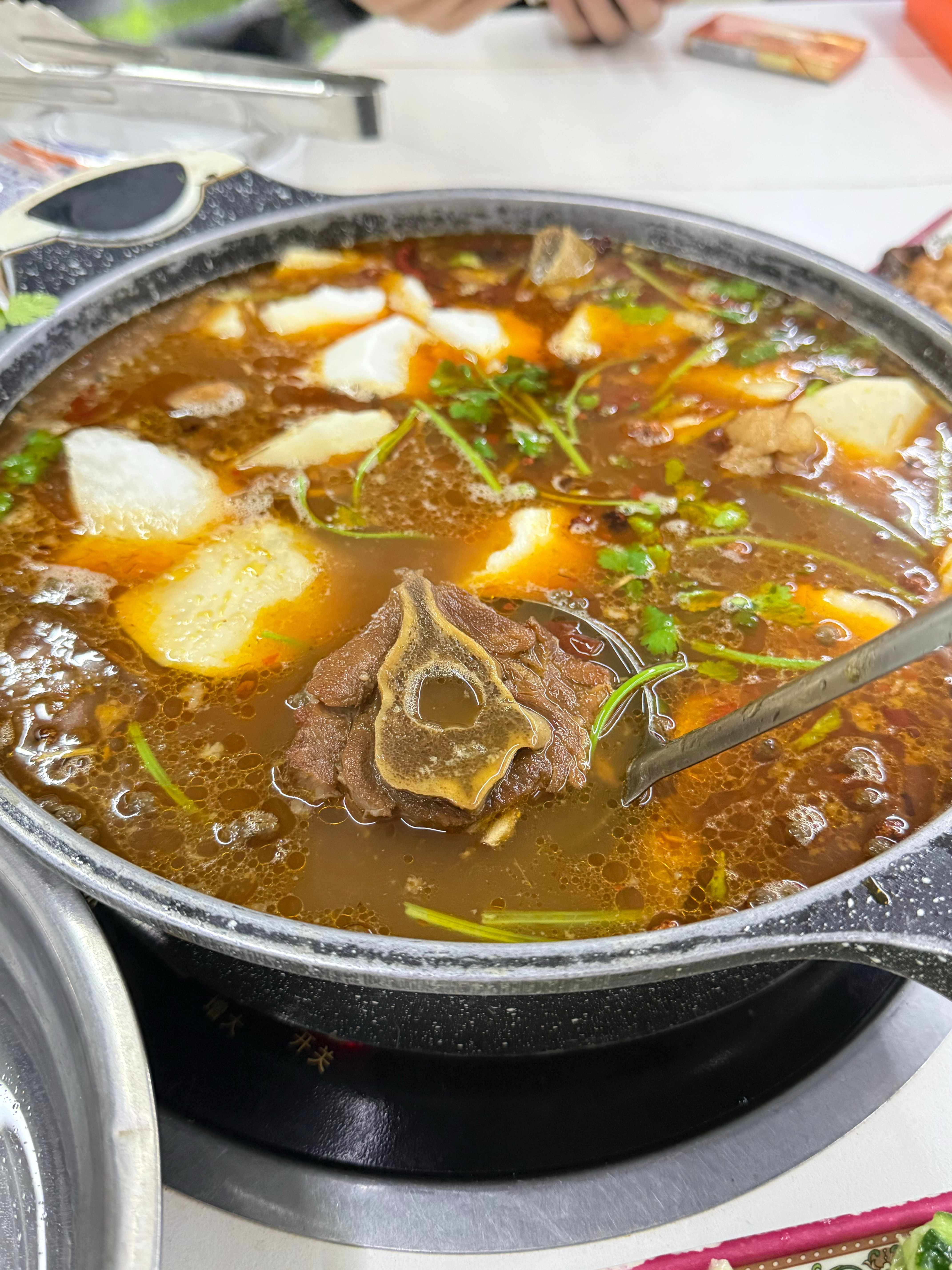 你们晚上吃什么？天气冷了吃点羊肉很舒服😋 