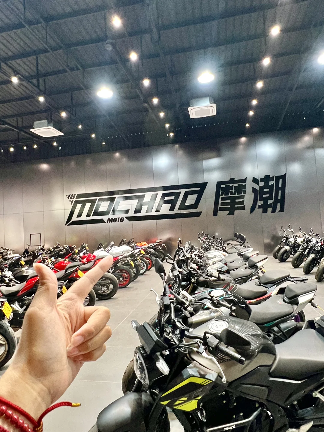 江门又酷又好拍的机车咖啡店