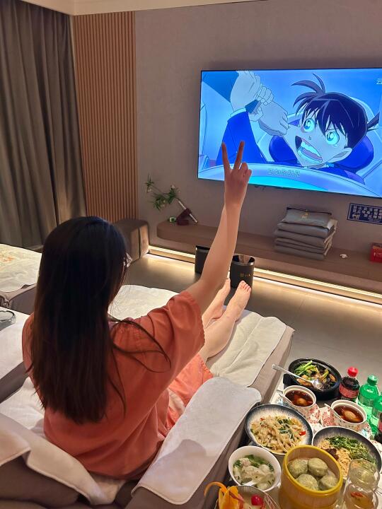 建议来郑州第一站直奔这里！！太舒服了😭😭
