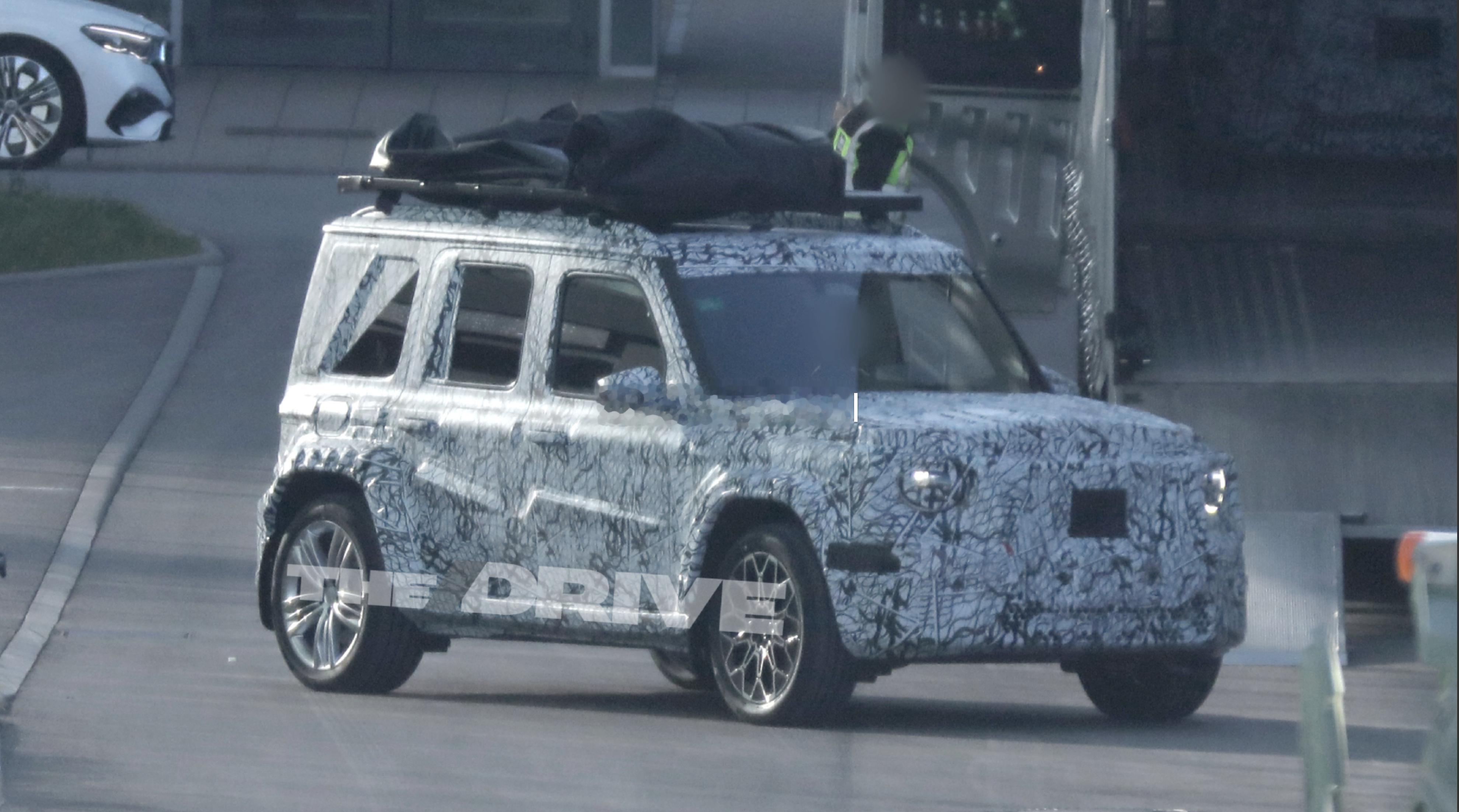 奔驰小G要来咯！猜猜多少钱💸？