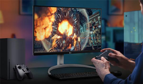 LG推出了新款27英寸显示器27UQ750，售价为3499元。

这款显示器采用