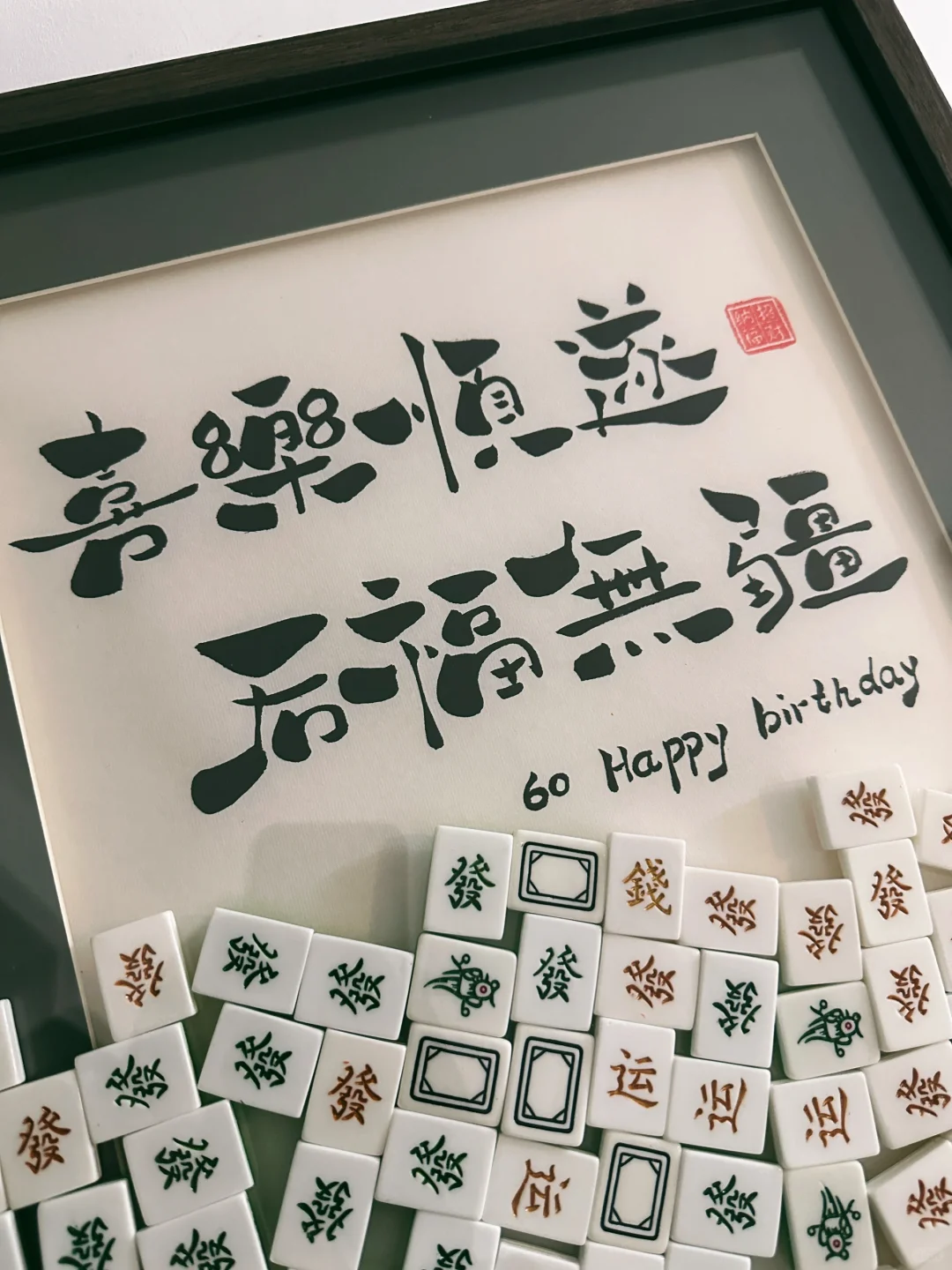 60岁 生日快乐🎈送礼思路打开 🥳🥳🥳