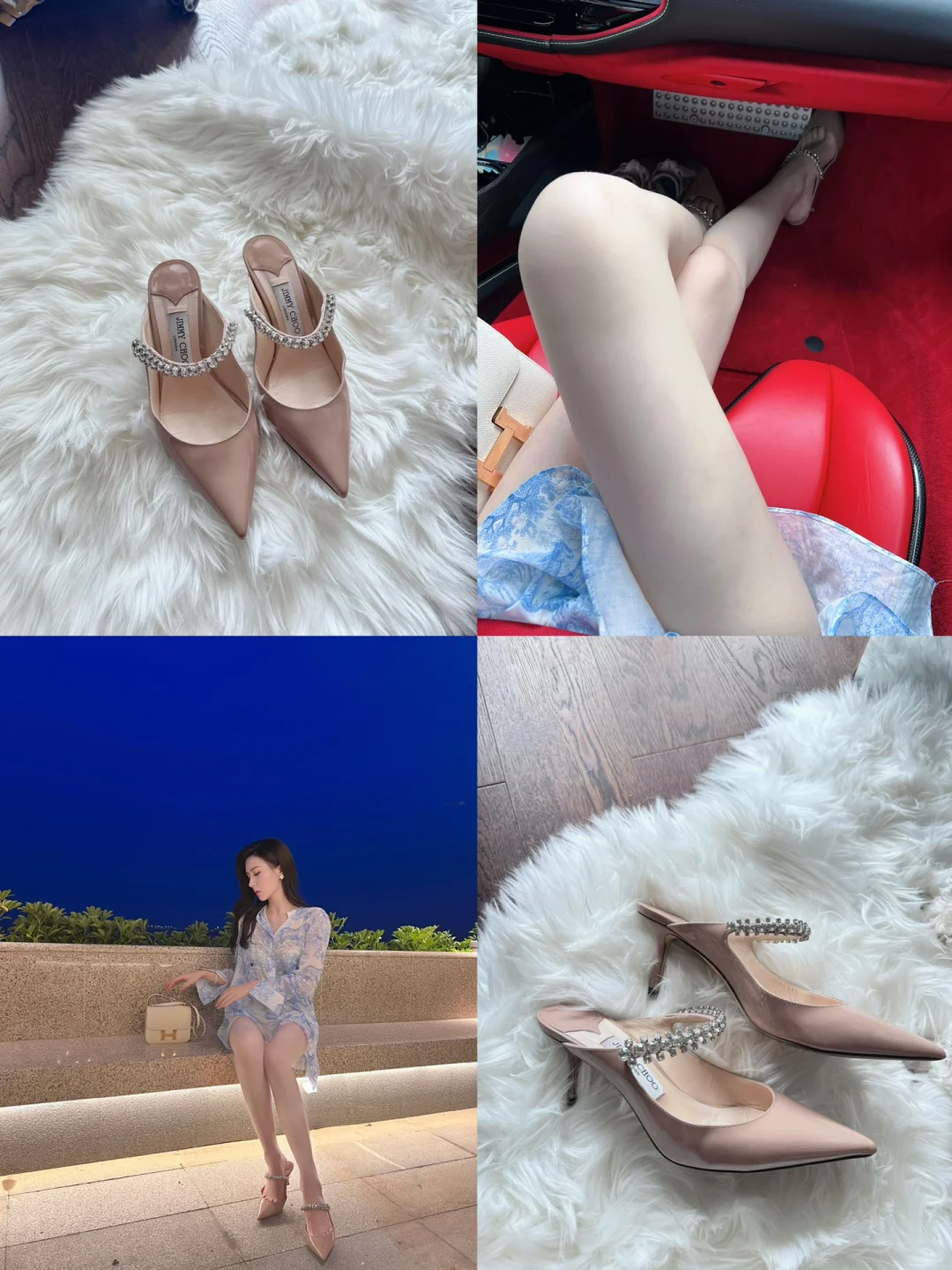 仙女必备的高跟鞋🎀