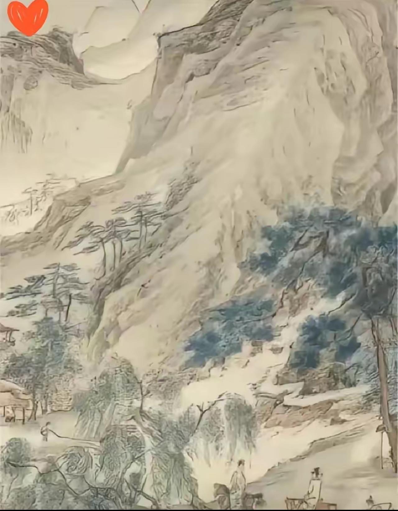 新华社终于把盖子揭开了。
仇英那幅《江南春》，居然真能从南京博物院库存里的“赝品