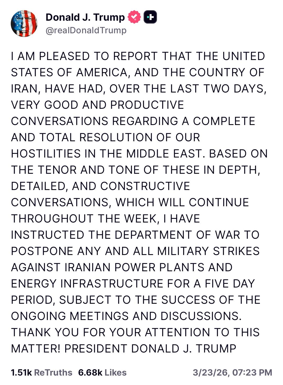 先炸后谈，这叫什么“productive conversations”？

据《