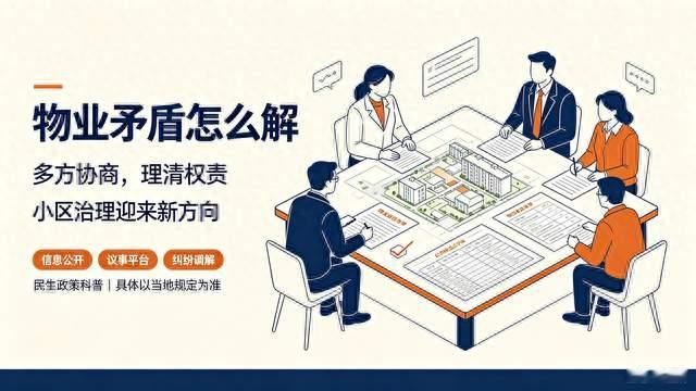 中央社会工作部表态要解决物业问题，业主和物业的"死结"能解吗？