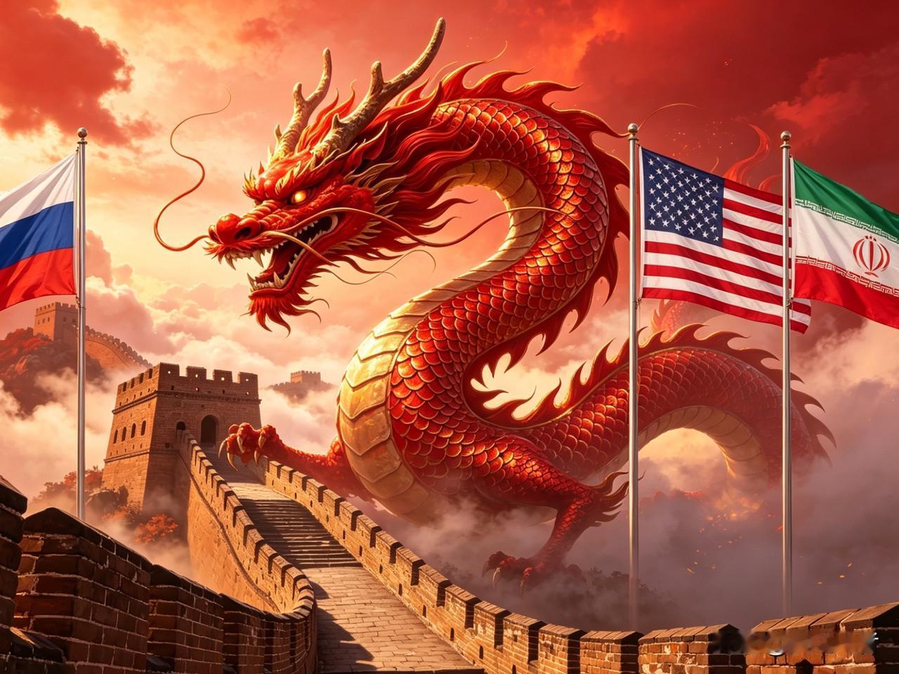 多国元首密集访华，全球格局正在发生深刻变化。短短半个月时间，伊朗外长、美国总统、