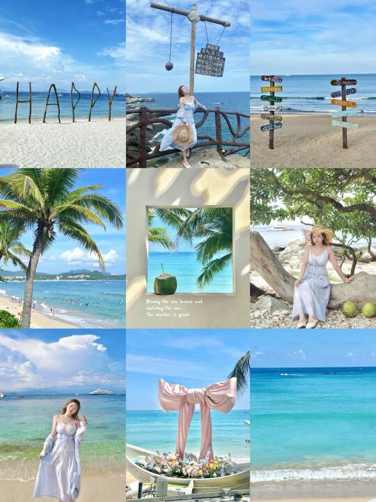 啊啊吹爆了！低预算看到不输马尔代夫的海🌊