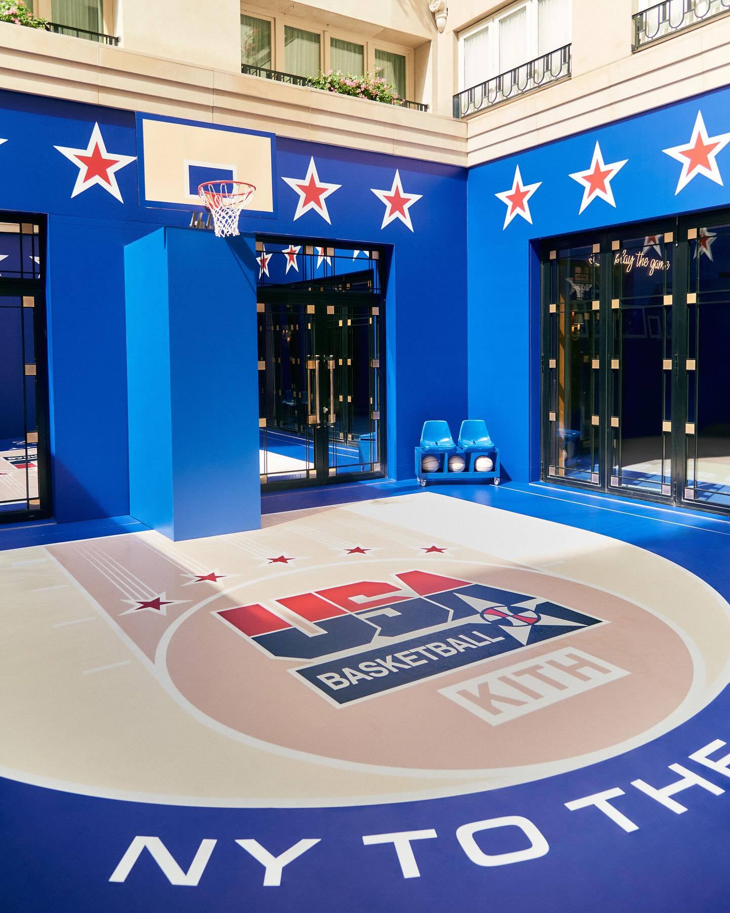 Kith for USA Basketball at Four Seasons 