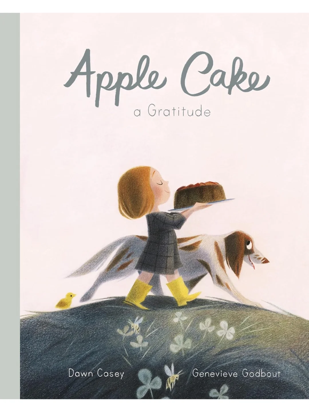 Geneviève Godbout | 充满爱与感恩的绘本
