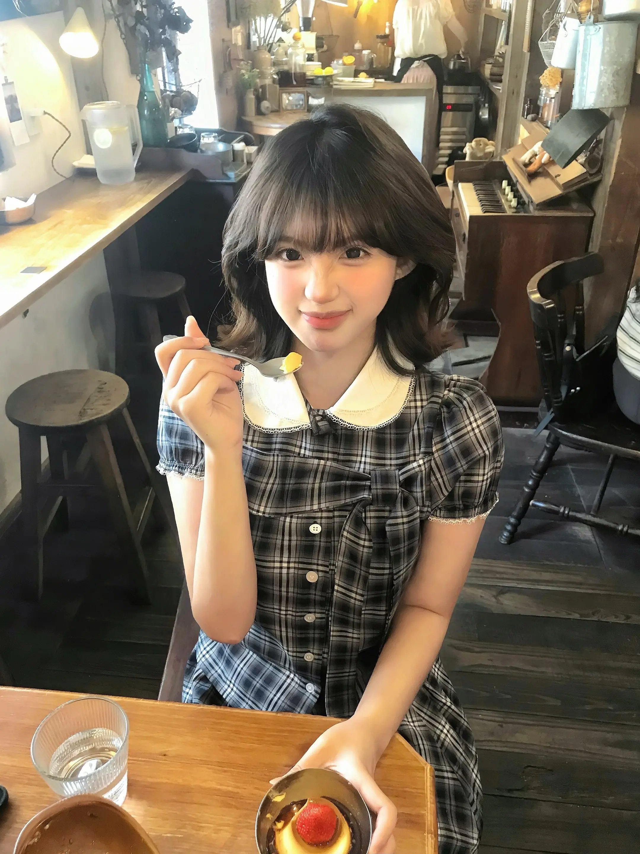 ¯꒳¯日系古早感。