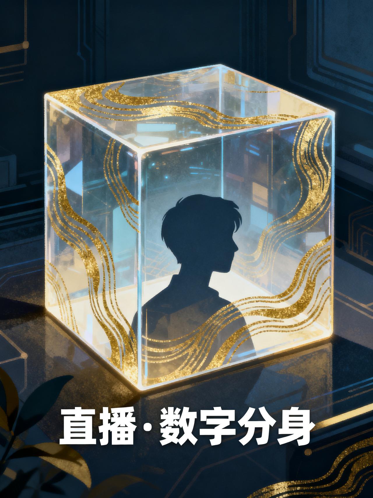 你看的直播可能根本不是活人，是服务器里的残魂
我蹲了半个月硬件直播间等5070T