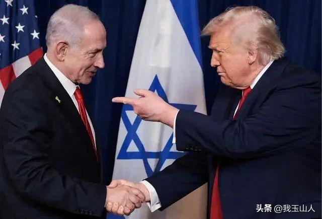 当“应许之地”沦为废土：核尘下的流亡预言与美国裂变猜想
 
当第一枚导弹击穿以色