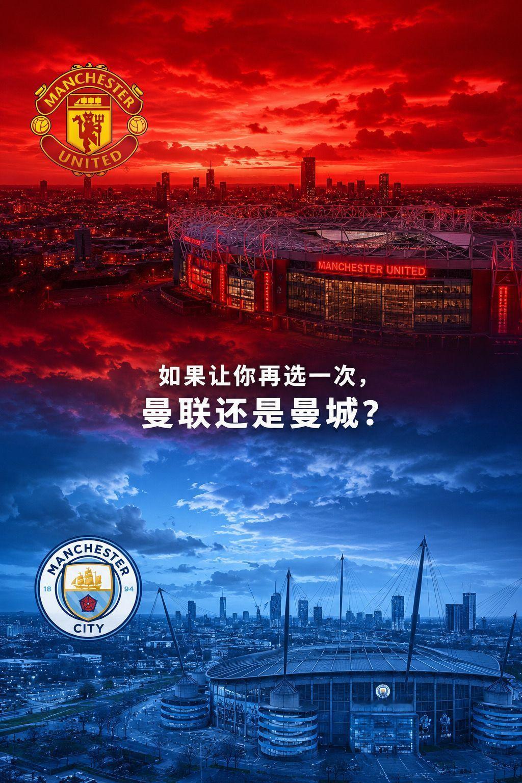 有人说，曼彻斯特的天，一半是红，一半是蓝。有人爱梦剧场的热血与传奇，有人迷恋蓝月