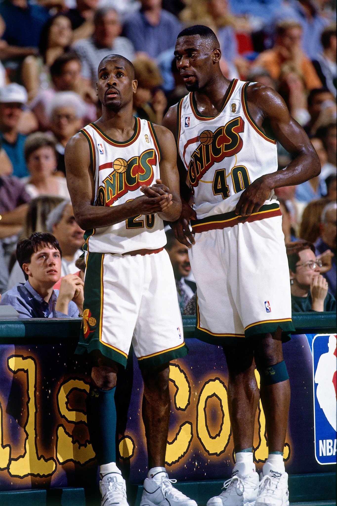 西雅图超音速🌪️1996 Gary Payton and Shawn Kemp