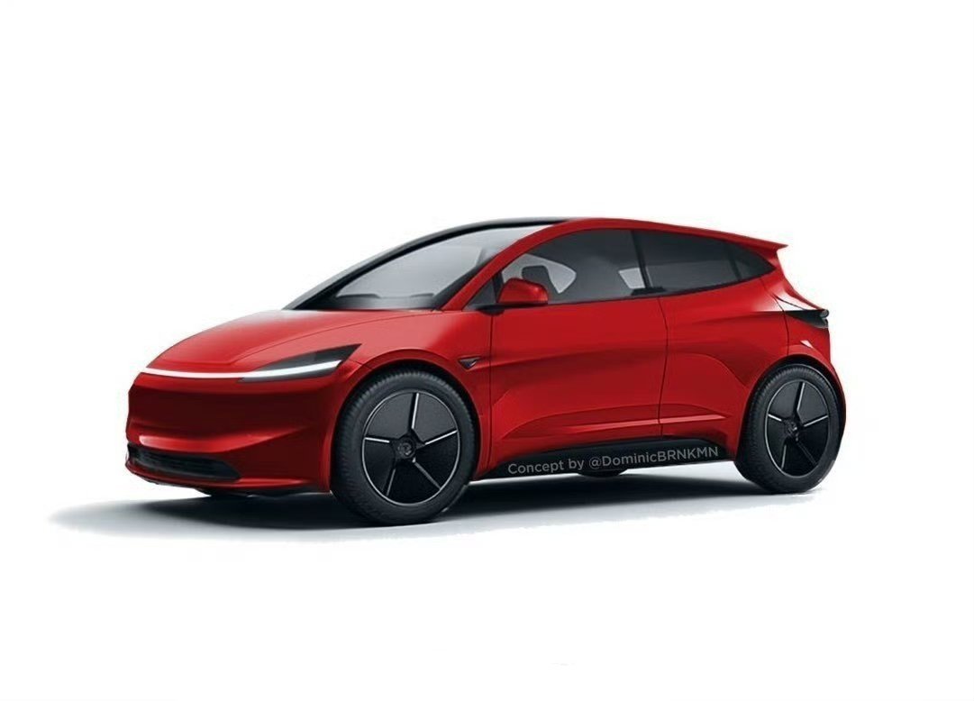 2025年上半年，估计特斯拉 Model Q 就出来了。特斯拉版的比亚迪海鸥。[