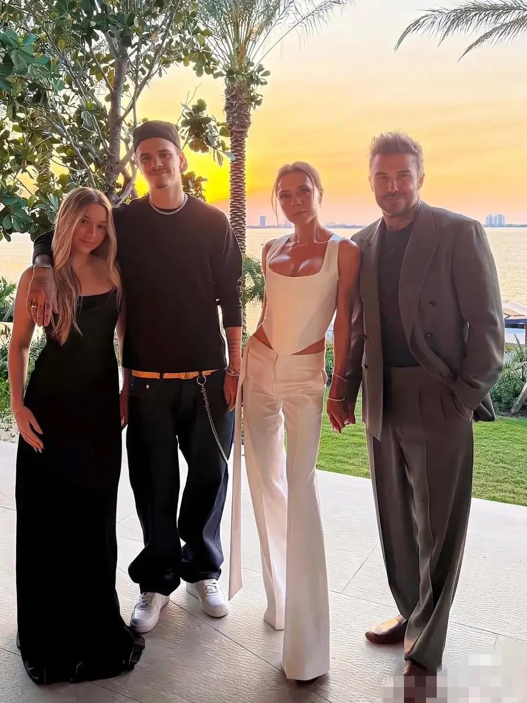 贝克汉姆被大儿子背刺这事，
告诉我们一个道理，

不管你多有钱多有地位，孩子大了