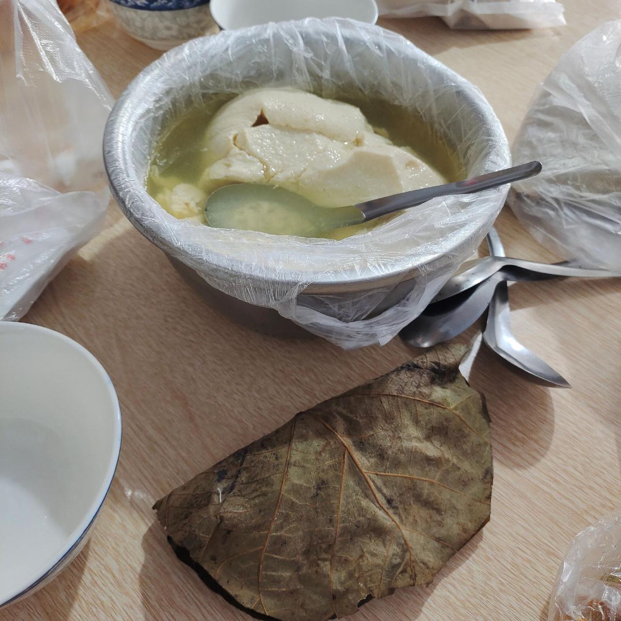 水豆腐，伯乐叶饼，农村汤vlog日常 记录生活