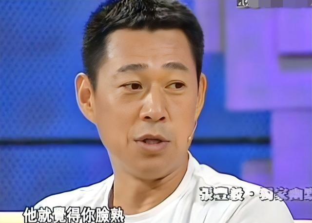 演员张丰毅说：“我单身的时候，我的钱都是石兆琪给我管理的，然后有一天他给我打电话