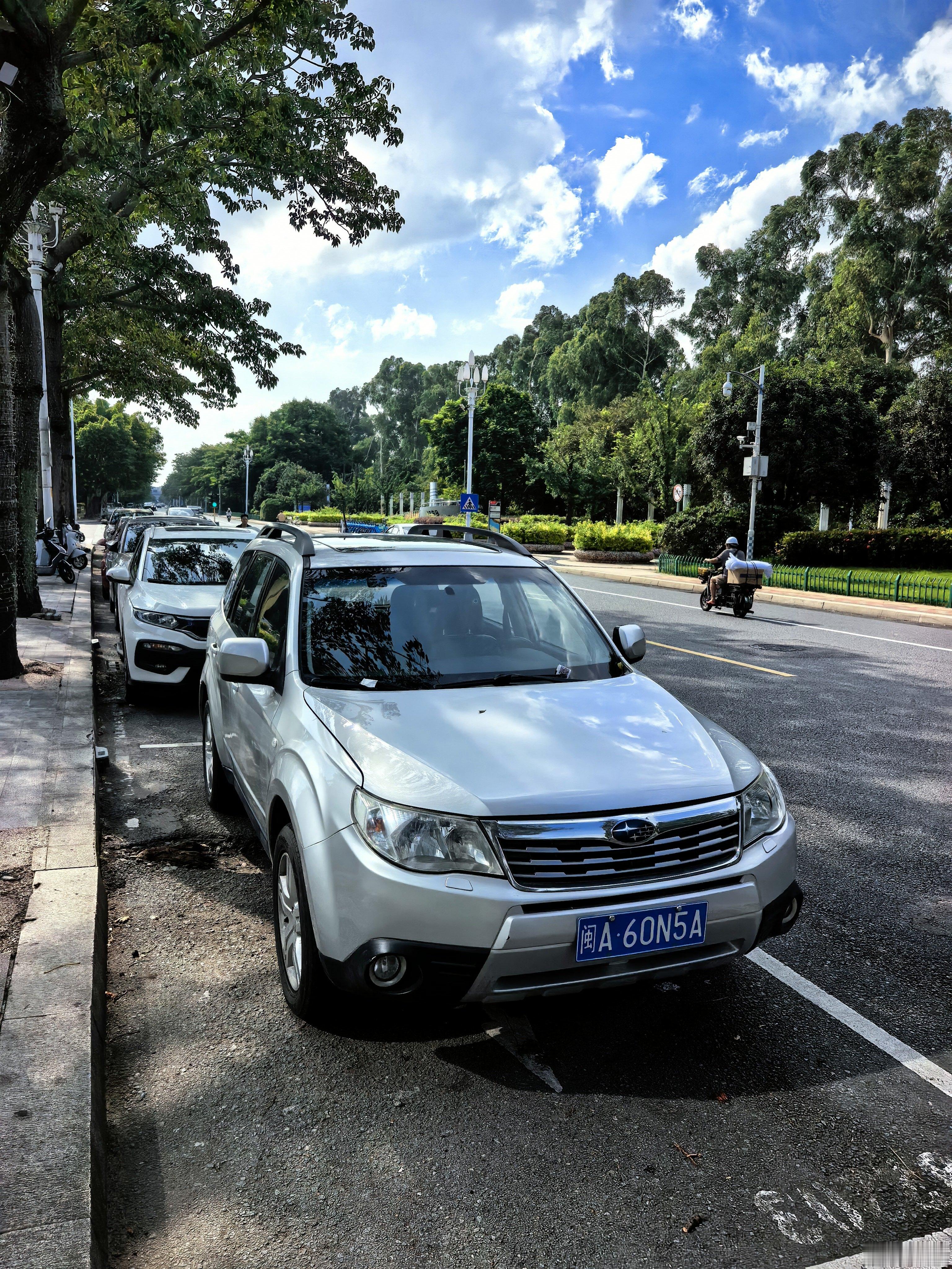 准备把这台老森林人升高两寸。 