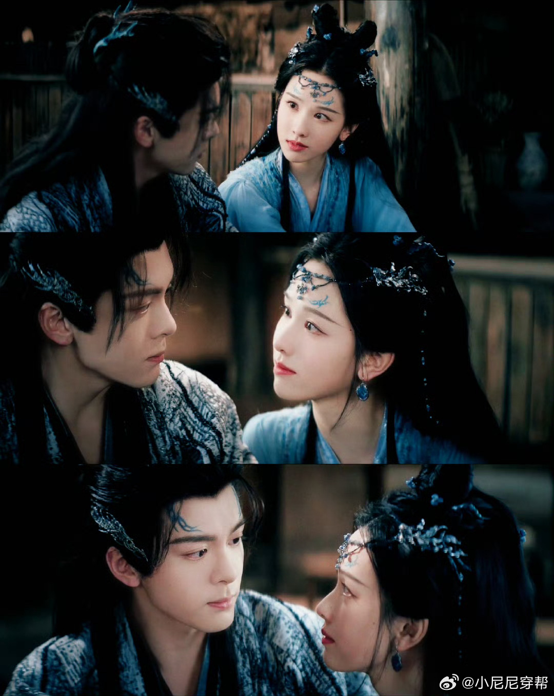 曾舜晞回复陈都灵对着看不见的雾倾尽温柔，戏外互动依旧甜度超标，曾舜晞的回应把拾光