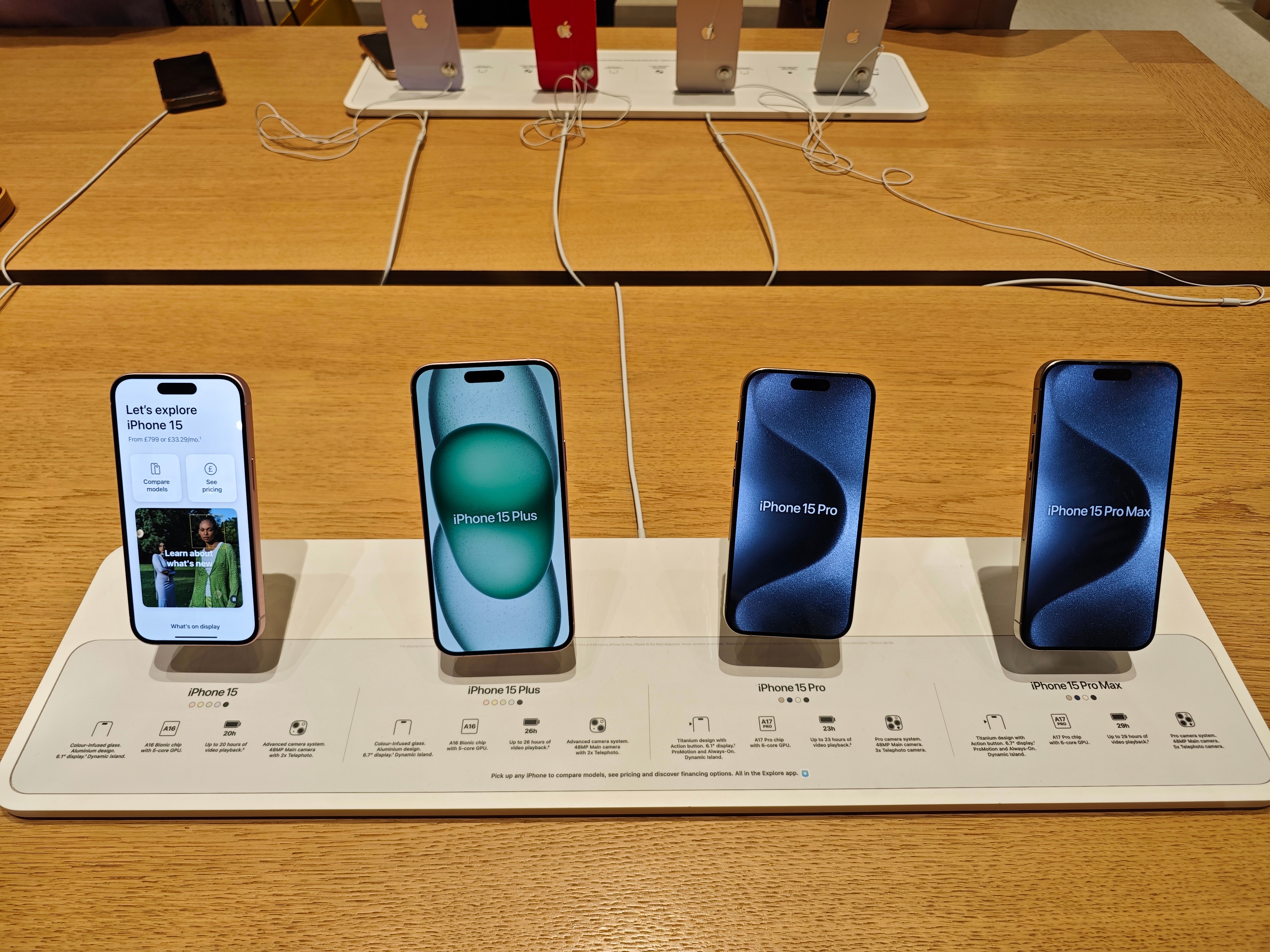 #iPhone15美国市场销量或陷入停滞#挤牙膏式更新，根本刺激不了换机需求，别