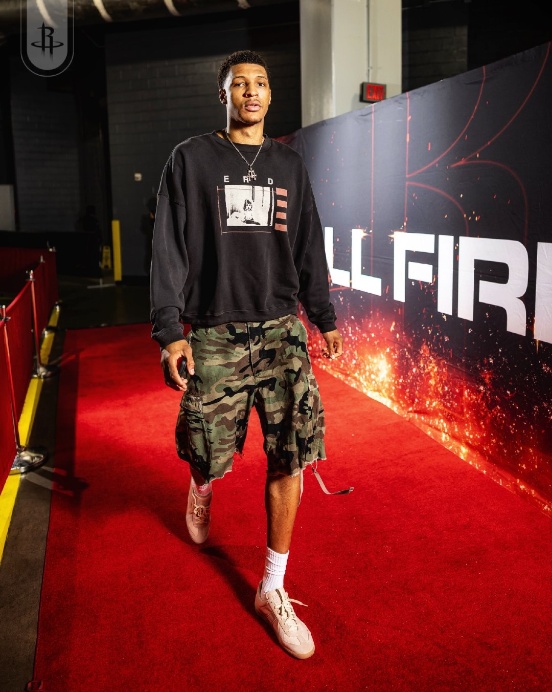 火箭ootd 🚀爵士vs火箭 休斯顿火箭