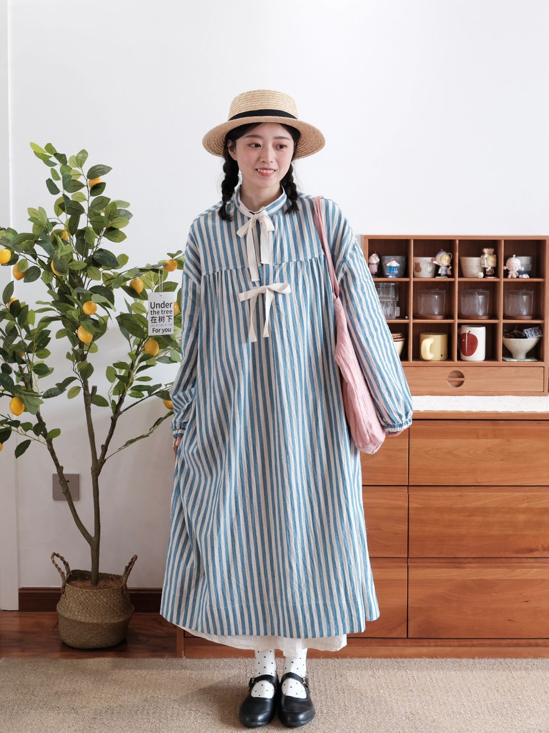 慵懒自在的氛围感