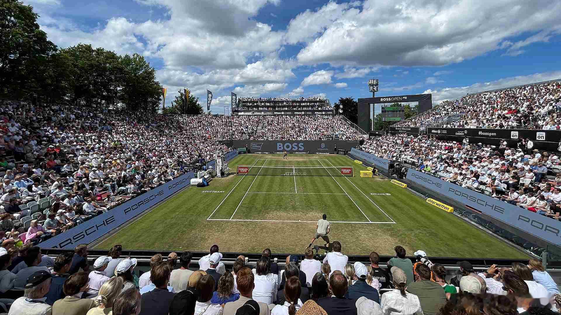 两站ATP250 草地赛事今日赛程，均为北京时间📅📍斯图加特：🎾中心球场⏰