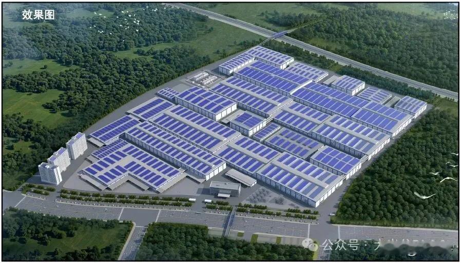 楚能 90GWh 电池项目批前公示落子江夏大桥产业园，夯实江夏新能源与车产业底盘