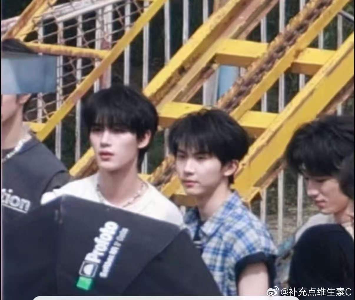 时代少年团mv拍摄路透 时代少年团拍摄造型路透 时代少年团拍摄造型路透来啦 