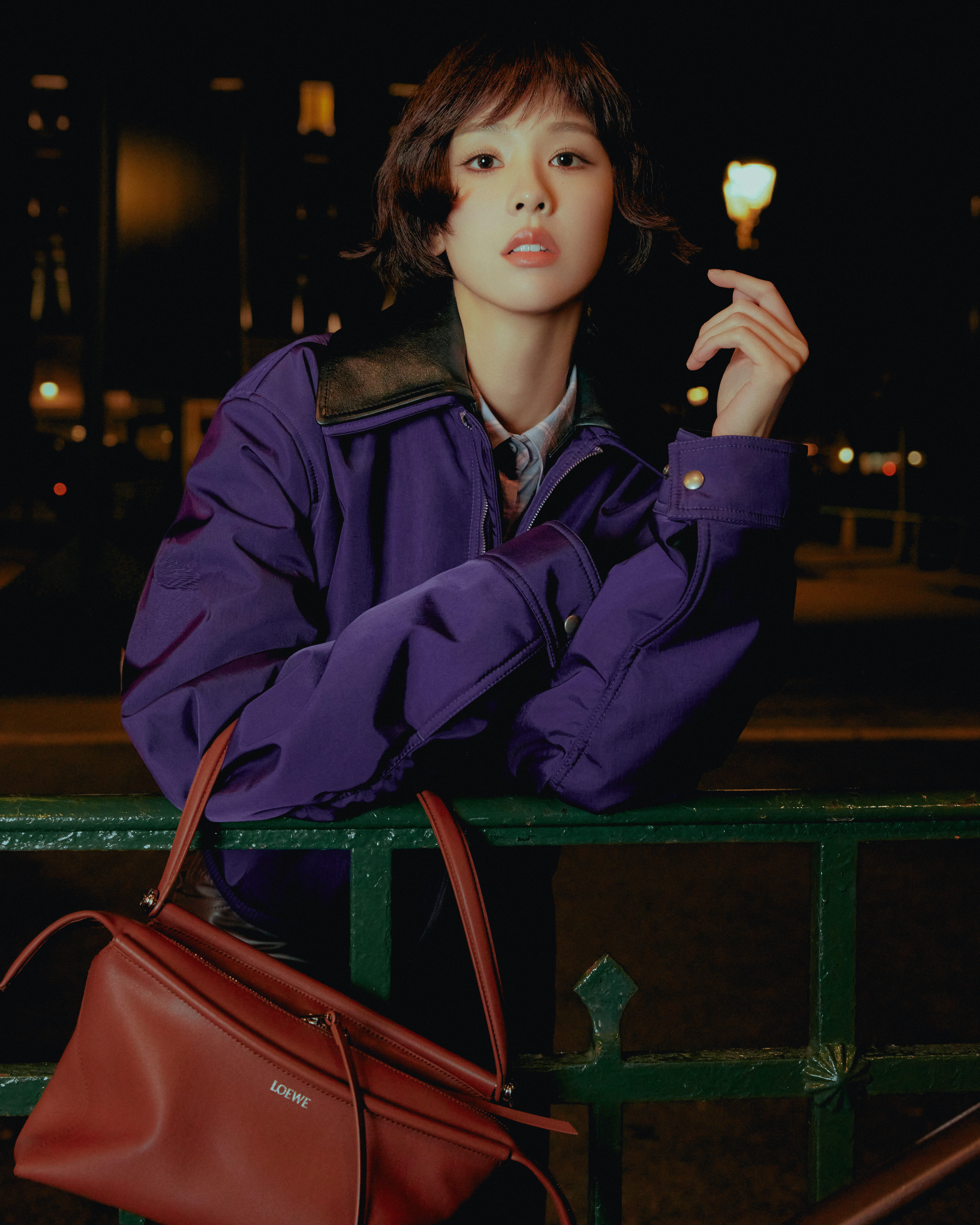 我姐姐太帅了[女孩儿]陈都灵loewe罗意威品牌大使 ​​​