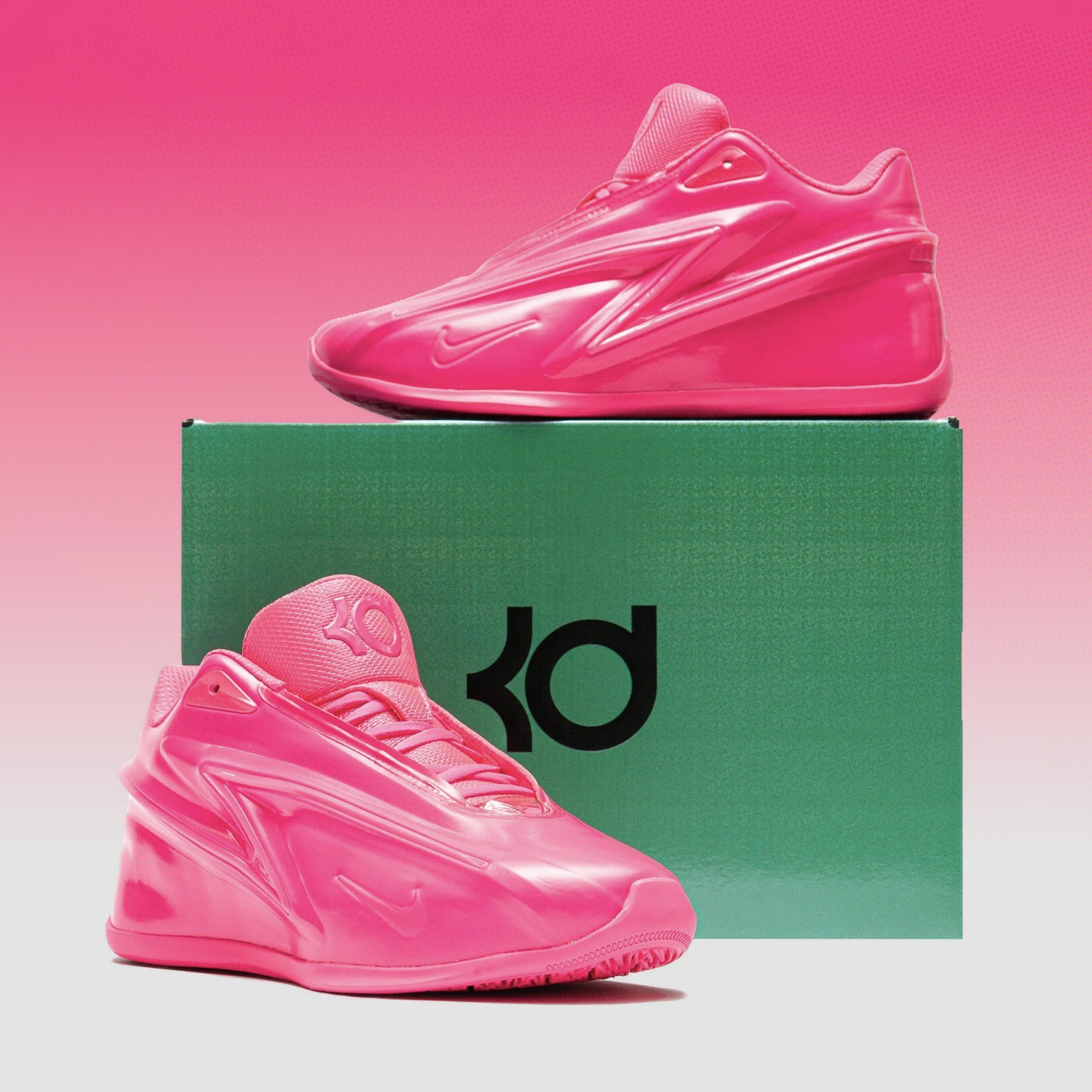 KD 19 "Bubble Gum Bounce" 杜兰特全新签名鞋泡泡糖配色新