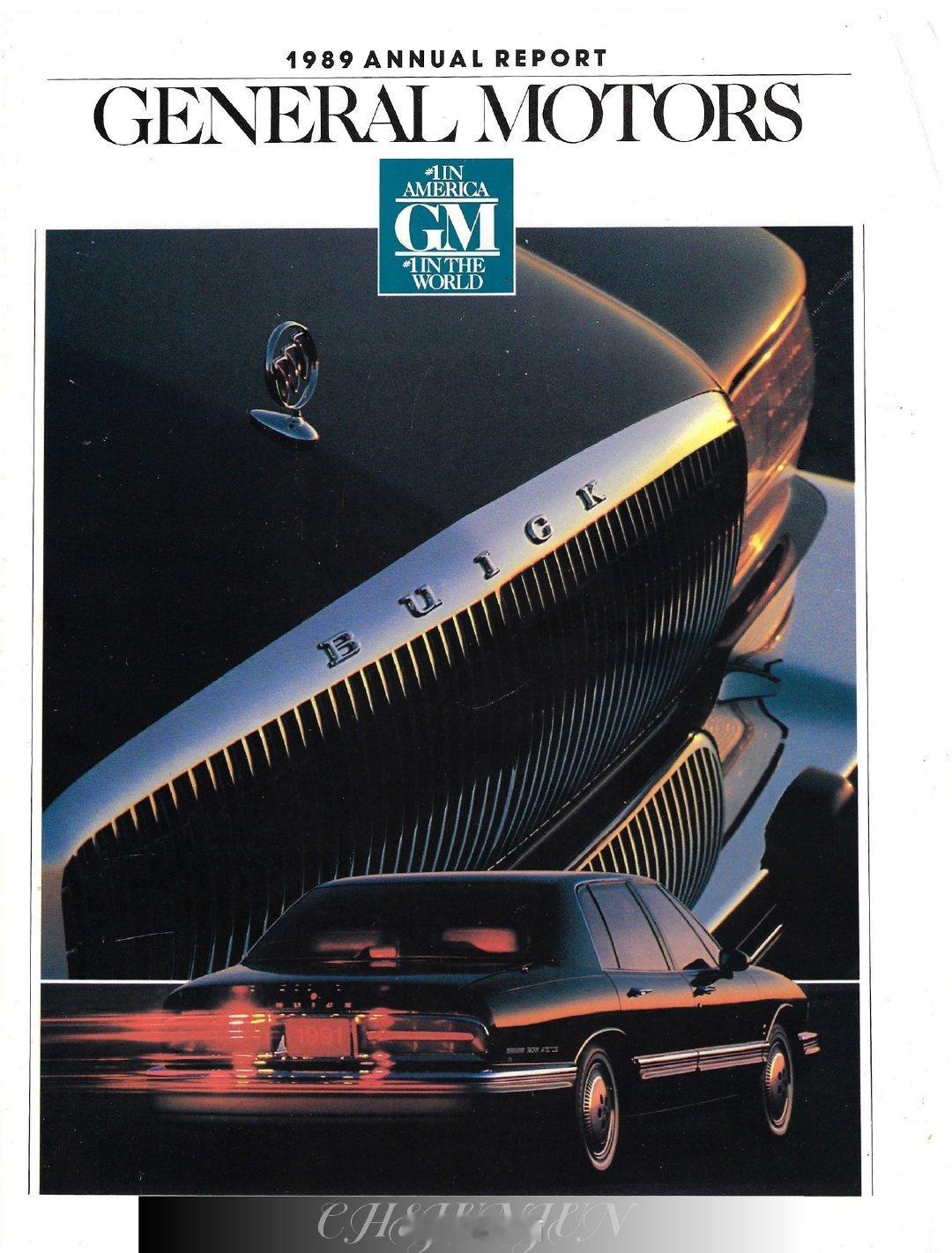 通用汽车（1989）我与汽车的日常 大v聊车