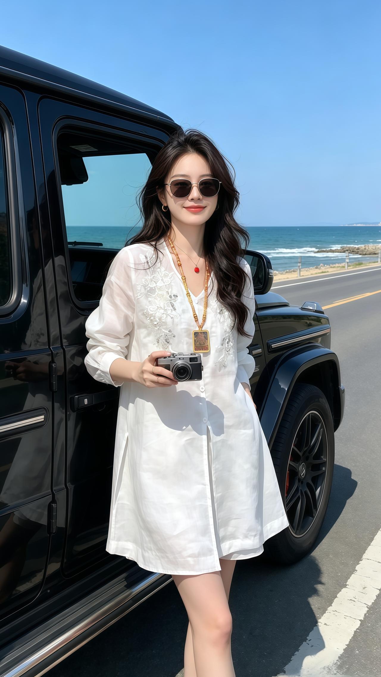 今日份高智感look 女生不费力的夏季穿搭 今日份极简穿搭 韩系穿搭穿搭
