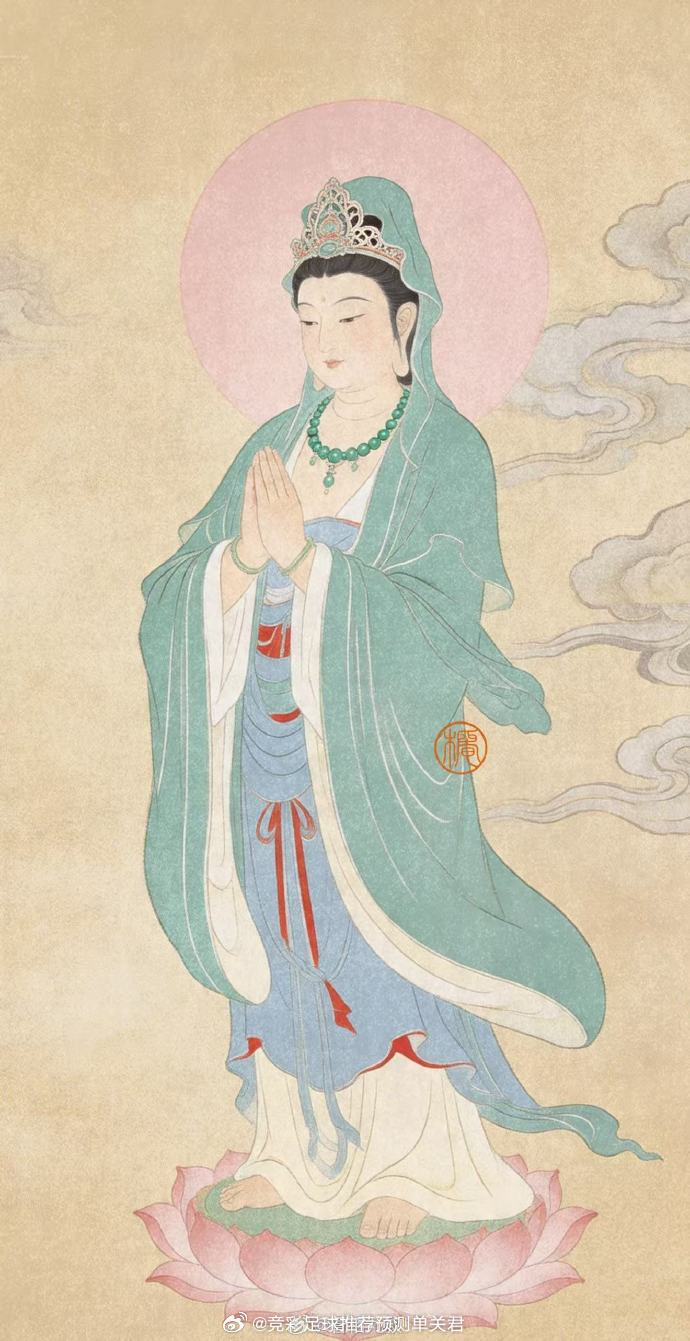 转发好运 躬身礼佛，静心祈福。愿褪去半生风霜，往后平安常伴，福泽绵长，万事皆得圆