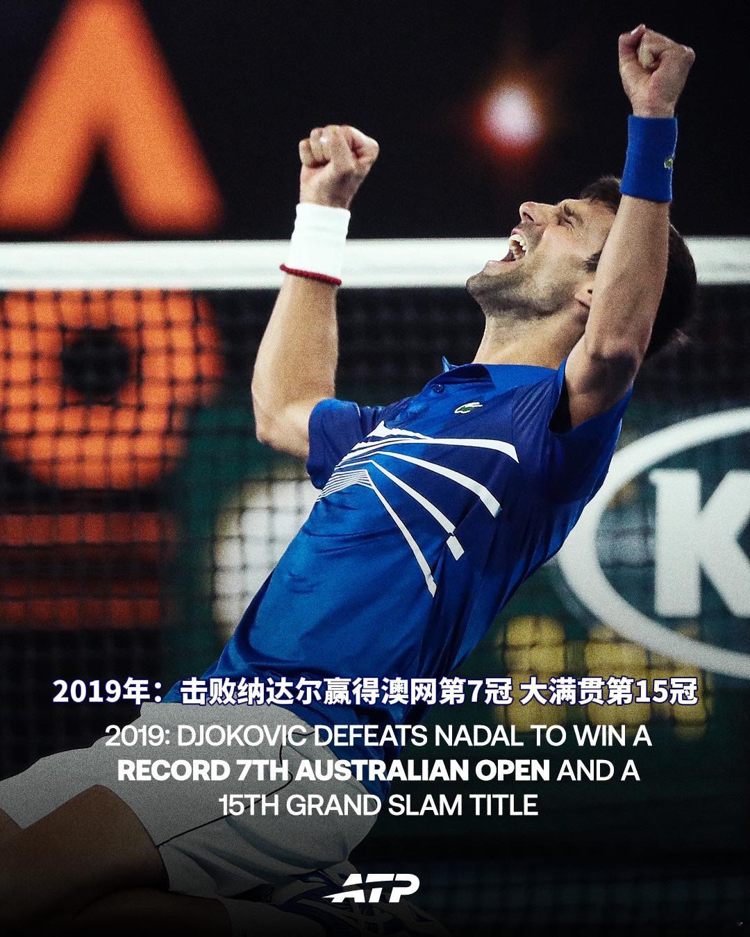 “墨尔本之王”加冕史👑从2008年首次捧杯，到2026年第11次闯进决赛，回顾