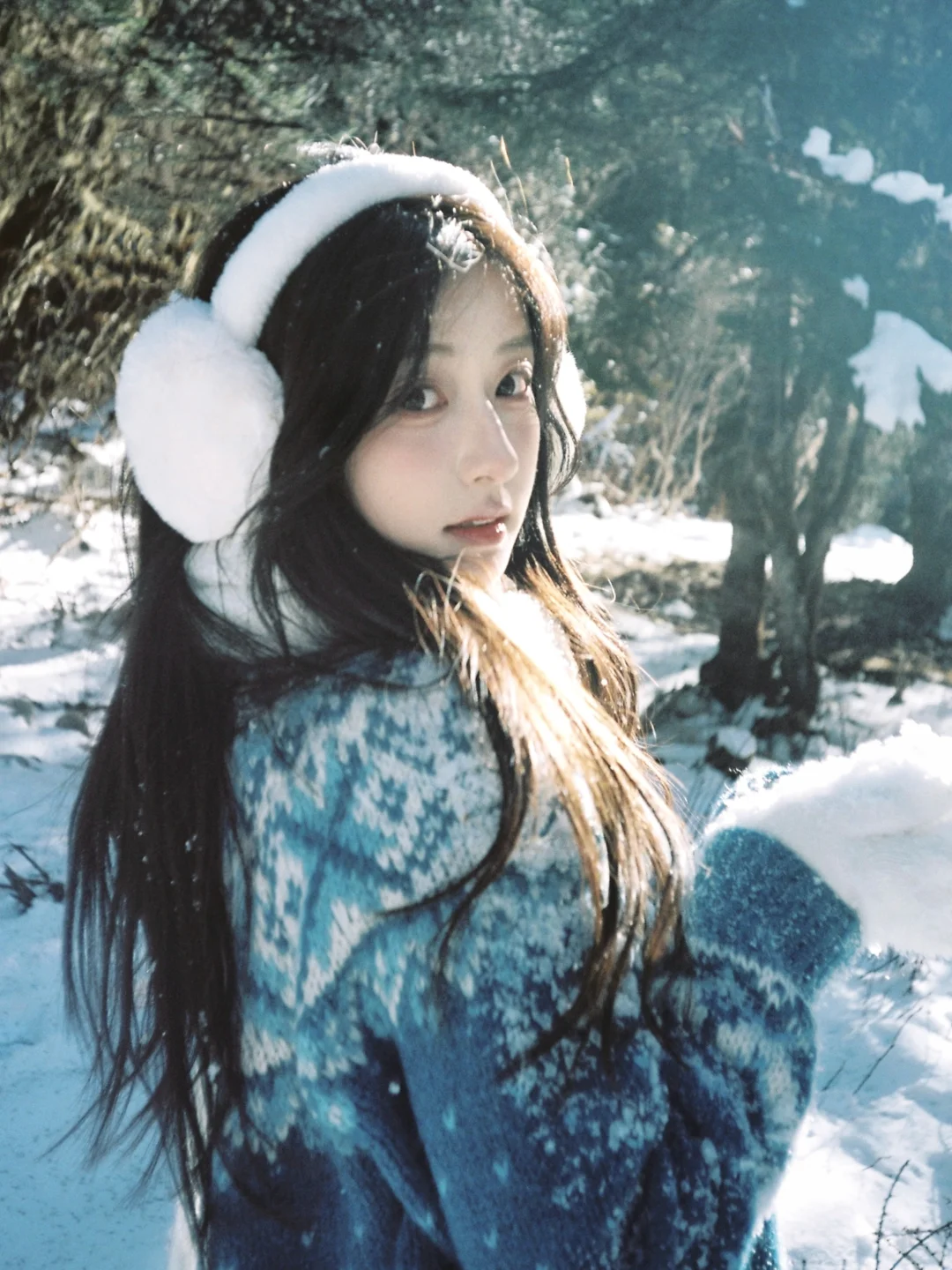 冬有冬的来意❄️