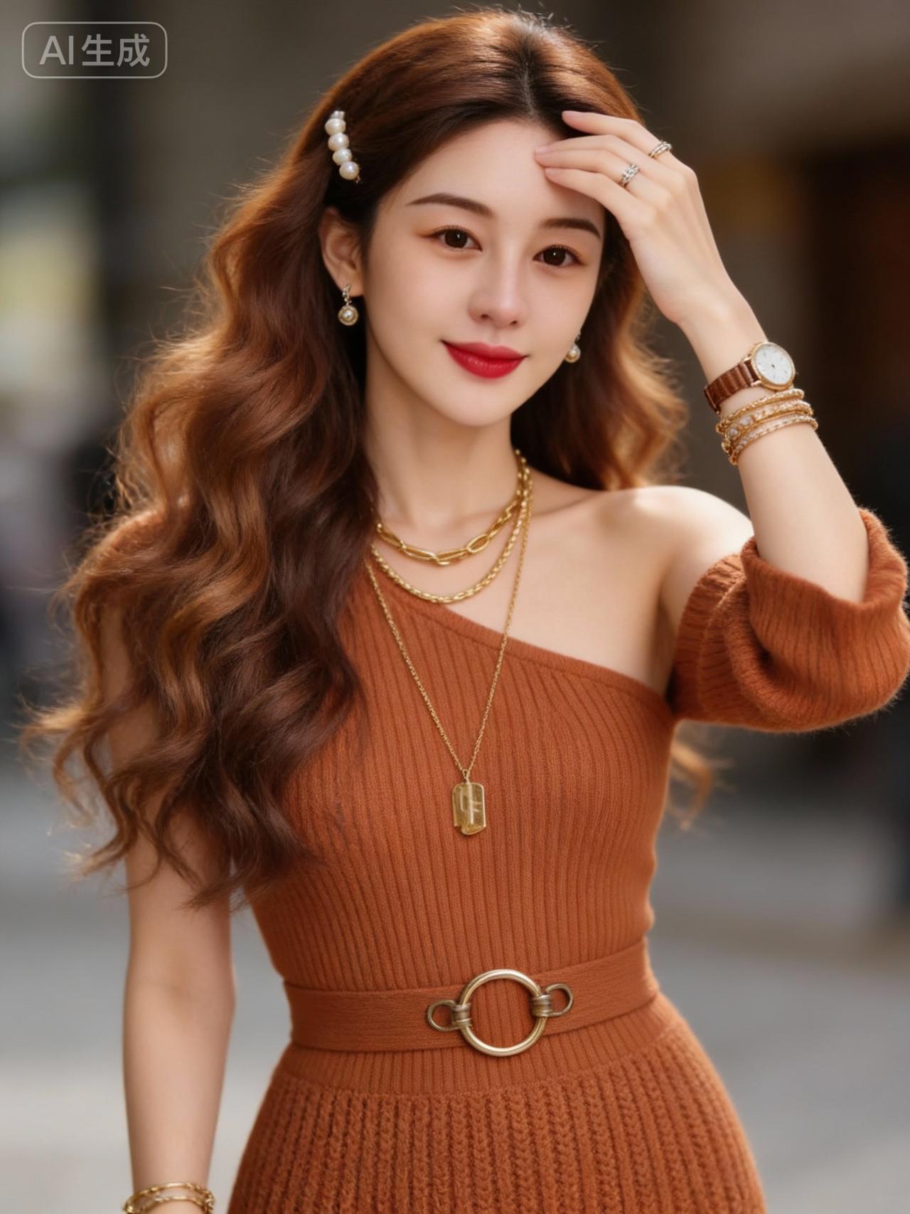 ࿆甜࿆美࿆女࿆孩࿆ 美出高级感 时尚气质穿搭