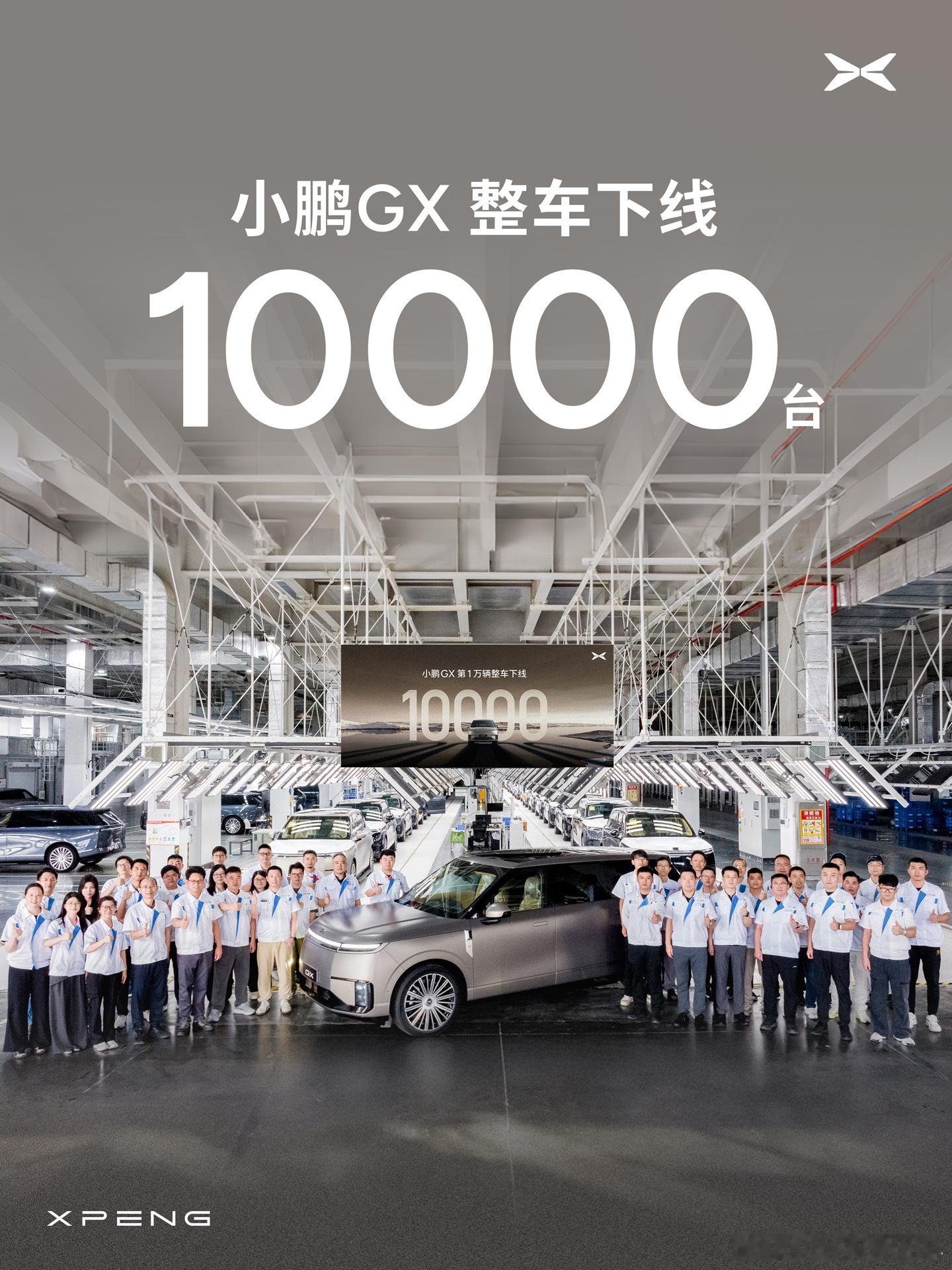 小鹏2026年6月交付成绩单单月交付40126台，同比涨15.9%，二季度累计破