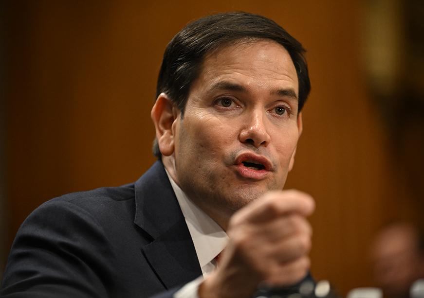 美国正式对欧盟“宣战”！鲁比奥放大招：冯德莱恩或被禁止入境

美国国务卿鲁比奥正