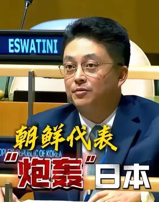 朝鲜驻联合国代表在联大发言时火力全开
这段话一抛出来，全球媒体立马跟着热闹起来。