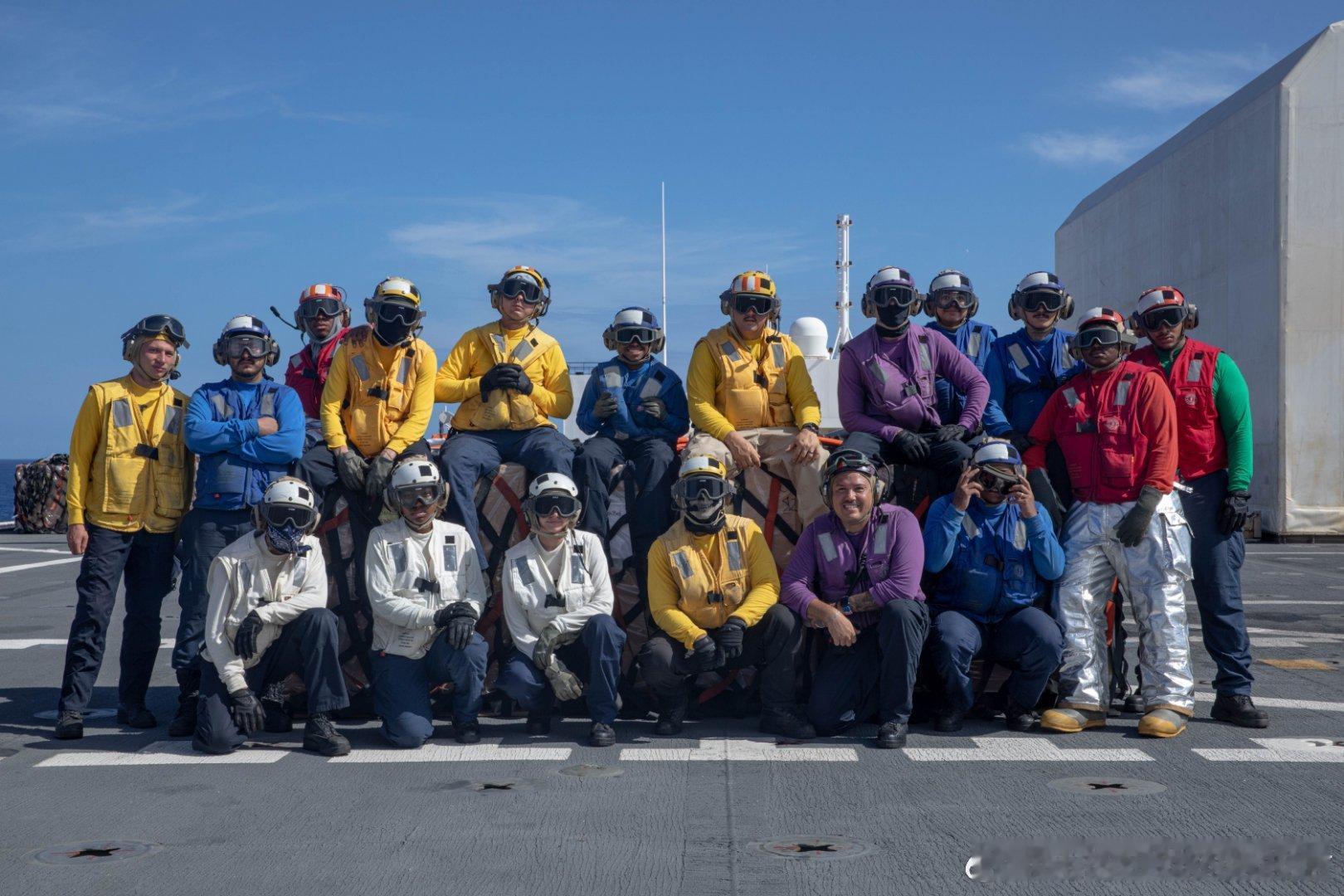 2025年7月16日，USNS Comfort (T-AH 20)  ​​​