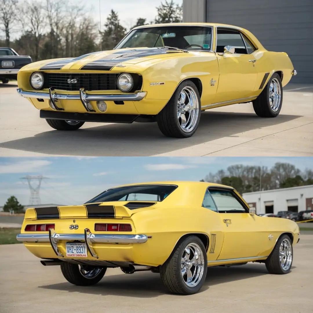 1969年，雪佛兰 Camaro迎来产品周期的巅峰阶段。这款美式肌肉车诞生于“性