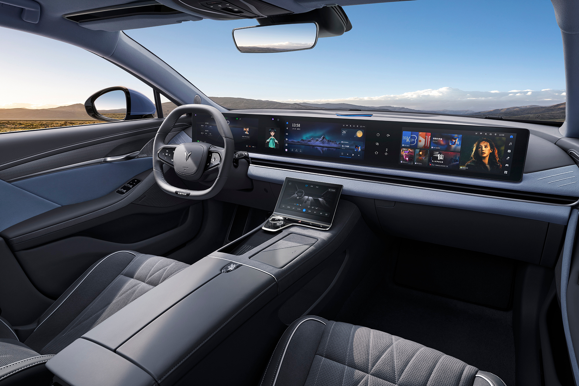 【#岚图汽车# 授信150亿元后准备开启B轮融资与IPO】岚图汽车CFO沈军，在