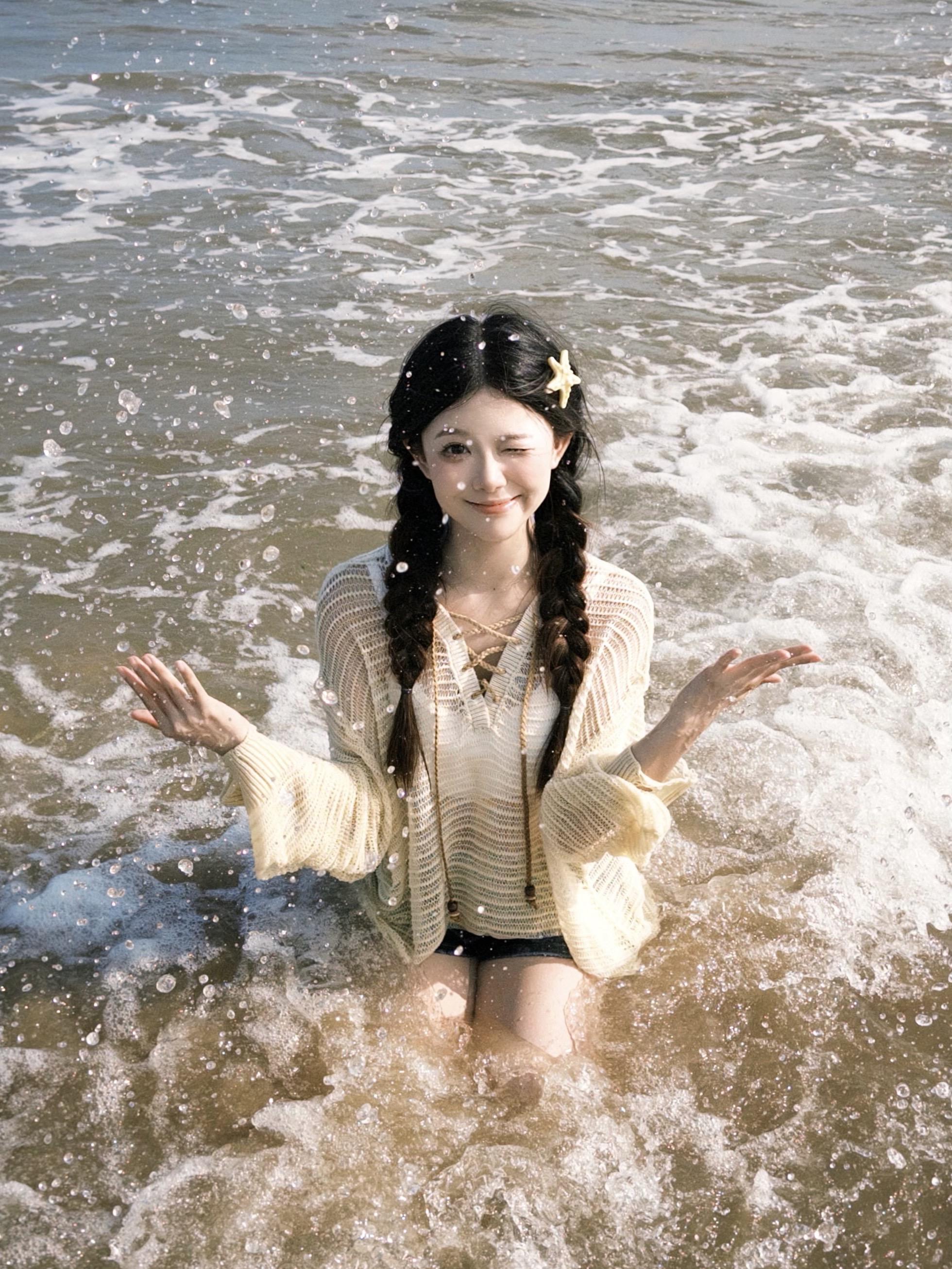 夏天就要结束啦𓆉 ⋆𓆟⋆𓇼⋆🐚