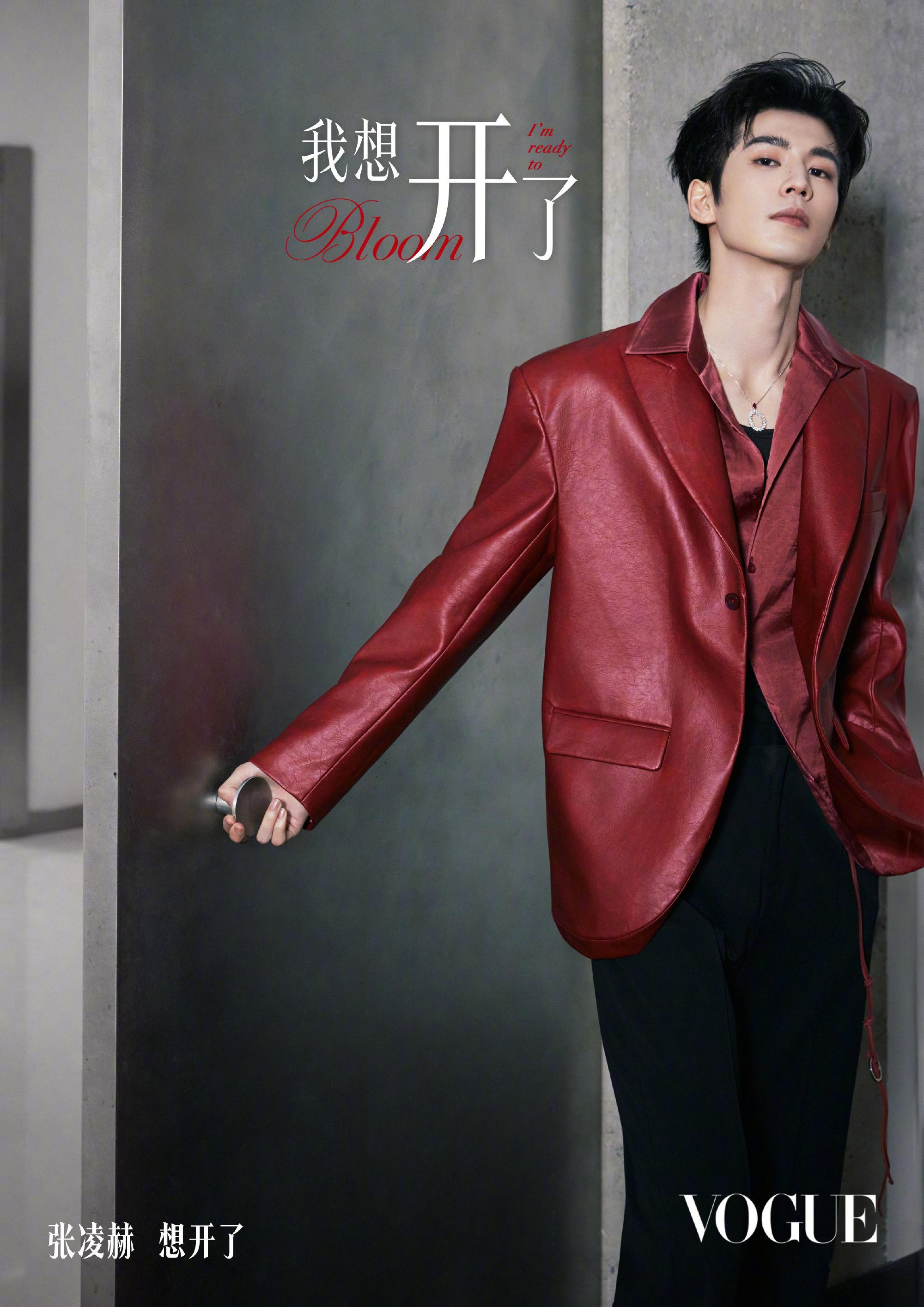 张凌赫VOGUE盛典官宣[爱慕]VOGUE盛典官宣阵容 ​​​